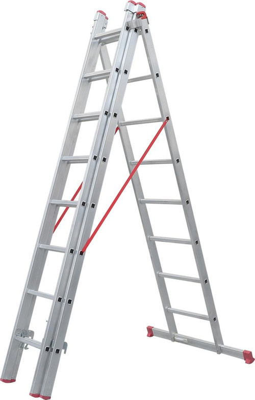 Sözbir 3X2,5 M A Tipi Endüstriyel Sürgülü Merdiven