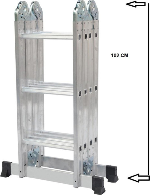 Sözbir Katlanır Çok Amaçlı Merdiven 3,50 Metre 12 Basamaklı