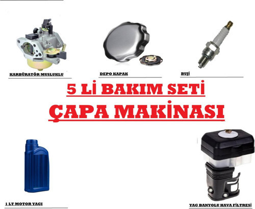 DALAZ, FIRTINA ÇAPA MAKİNASI UYUMLU BAKIM SETİ KARBÜRATÖR VS.