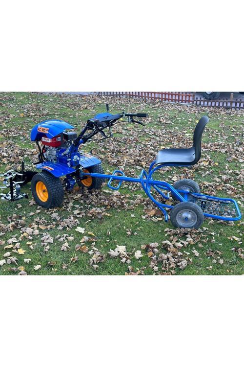 DALAZ, Flash 250 Honda GP160 Çapa MAKİNASI UYUMLU MAVİ TAŞIMA SELESİ,MİNİ RÖMORK