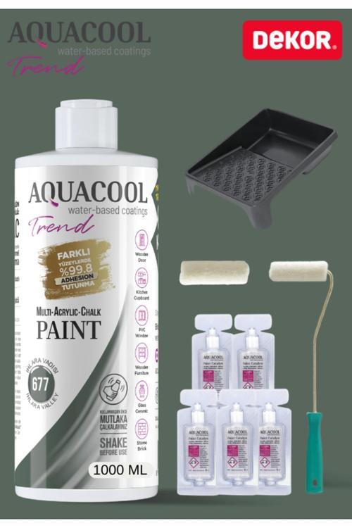 Akrilik Hobi Boya 1000 Ml Rulo Katalizör Boyac? Tavas? Hibrit Dönü?üm Boyas? Seti Ihlara Vadisi