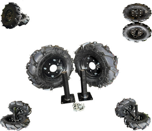 DALAZ, ANTRAC 212 B2 ÇAPA MAKİNASI UYUMLU LASTİK TAKIM,HAVALI,400X8