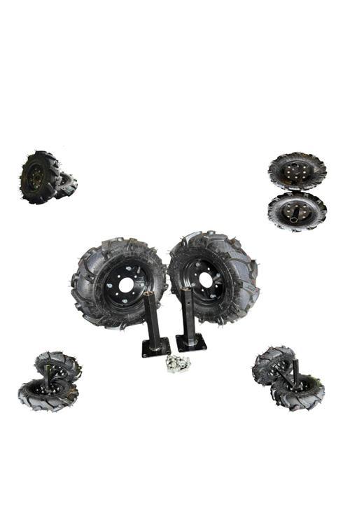 DALAZ,AYKA RZ 360 ÇAPA MAKİNASI UYUMLU LASTİK TAKIM,HAVALI,400X8