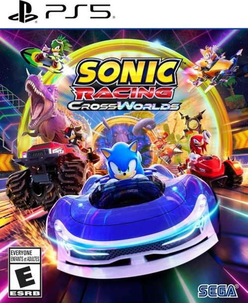 PS5 Sonic Racing Crossworlds Oyunu