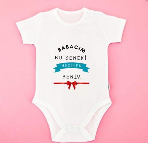 Bu Seneki Hediyen Benim Bebek Body - İsimli Hediye Body