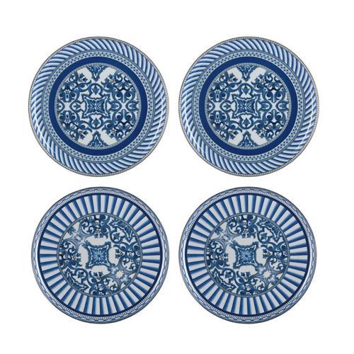 Lunetta Bone 27Cm 4Lu Tabak Seti