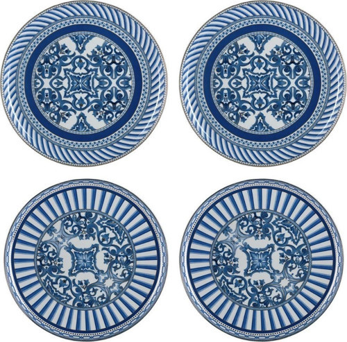 Lunetta Bone 27Cm 4Lu Tabak Seti