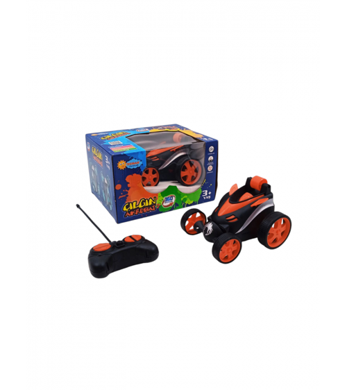 Oyuncak Uzaktan Kumandalı Çılgın Akrobat Araba DMN368 KIRMIZI