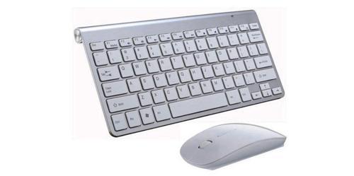 ZR481 Gri Wireless Klavye Mouse Set