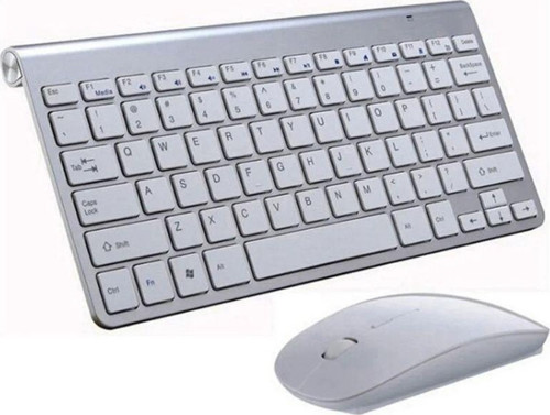 ZR481 Gri Wireless Klavye Mouse Set