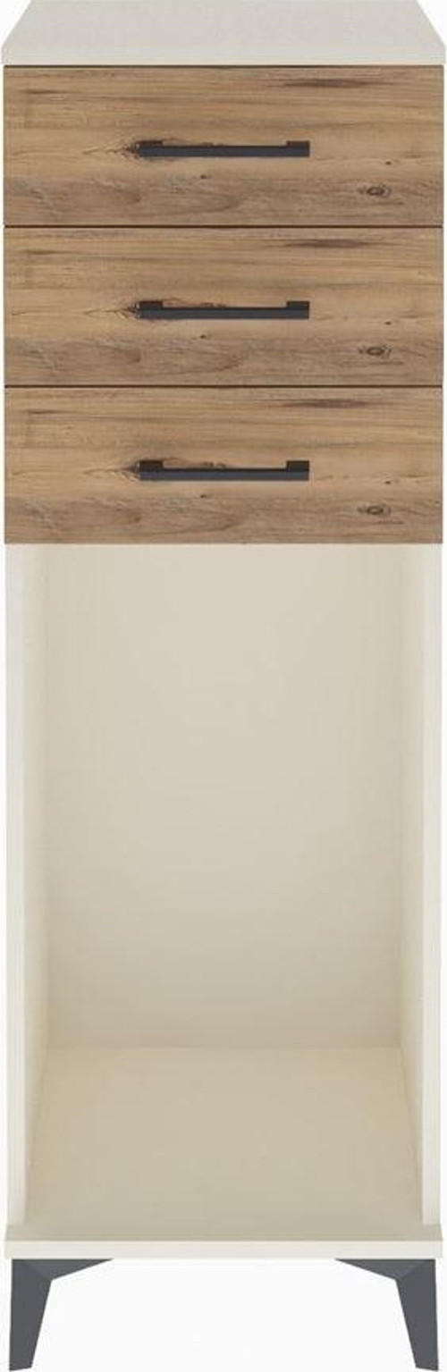 Arges Dolap 3 Çekmeceli 44x30x134 Aytaşı-Çam