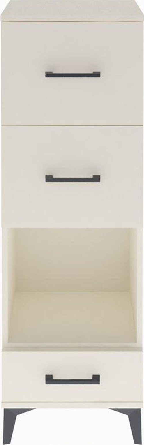 Arges Dolap Tek Raflı 3 Çekmeceli 44x30x134 Aytaşı-Aytaşı