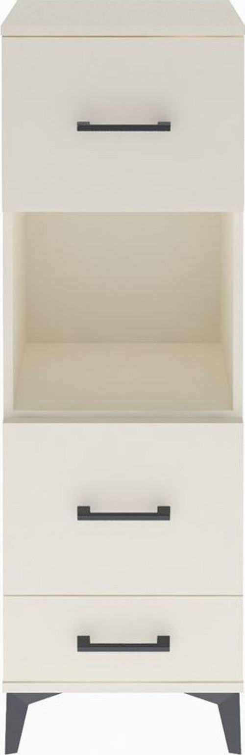 Arges Dolap Tek Raflı 3 Çekmeceli 44x30x134 Aytaşı-Aytaşı
