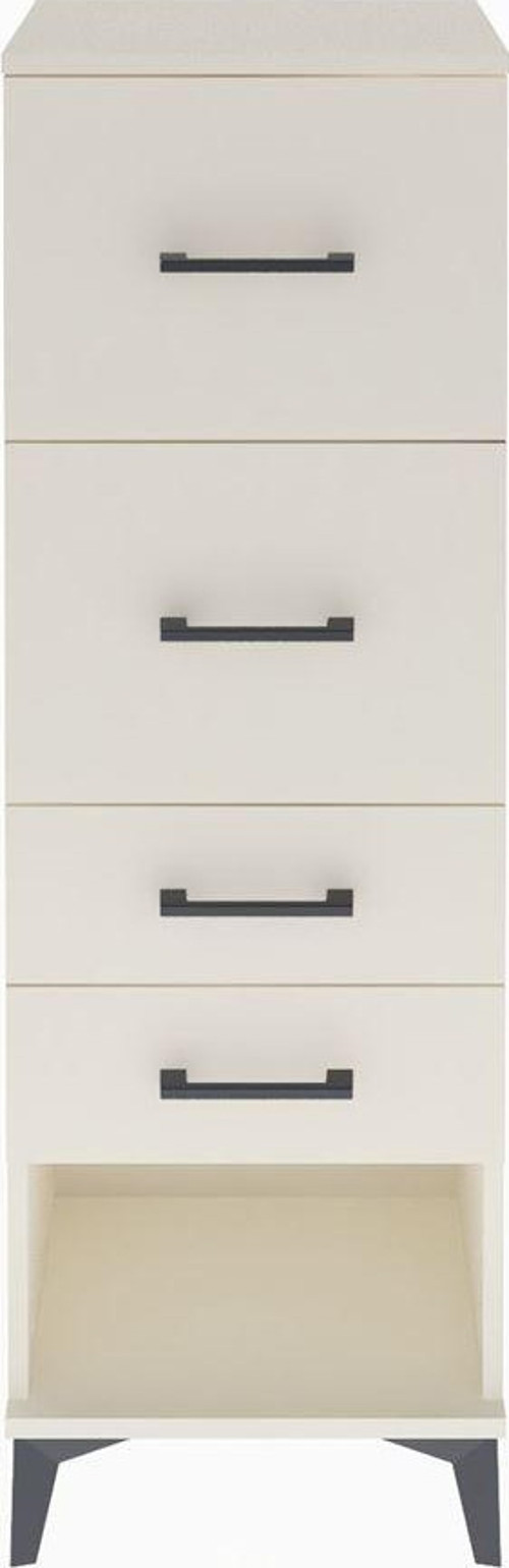 Arges Dolap 4 Çekmeceli 44x30x134 Aytaşı-Aytaşı