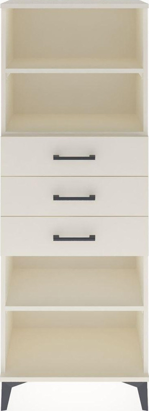 Arges Dolap 3 Raflı 3 Çekmeceli 60x30x163 Aytaşı-Aytaşı