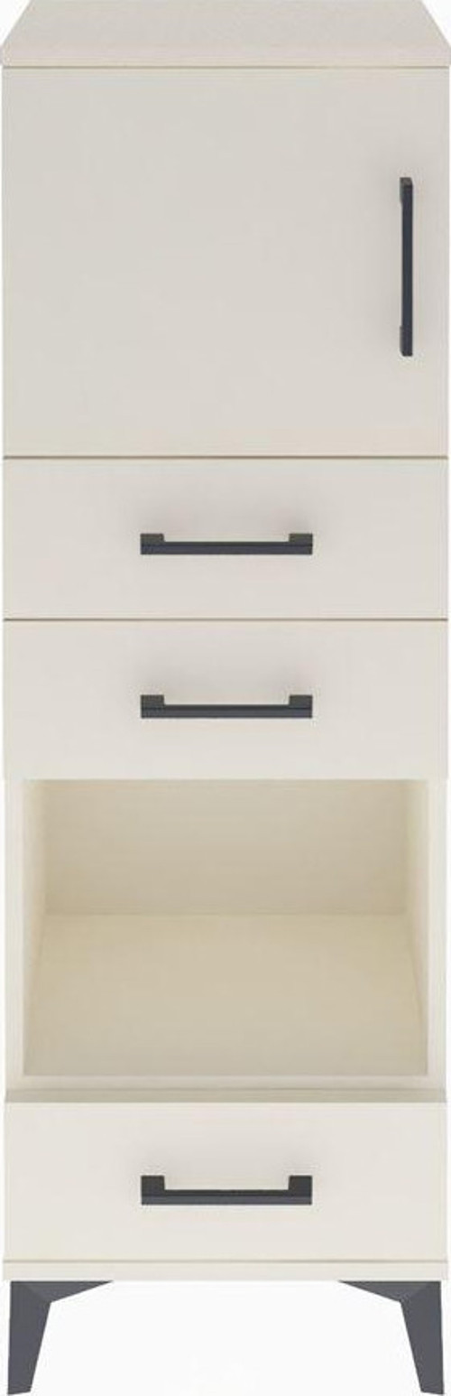 Arges Dolap 2 Raflı 3 Çekmeceli Tek Kapaklı 44x30x134 Aytaşı-Aytaşı