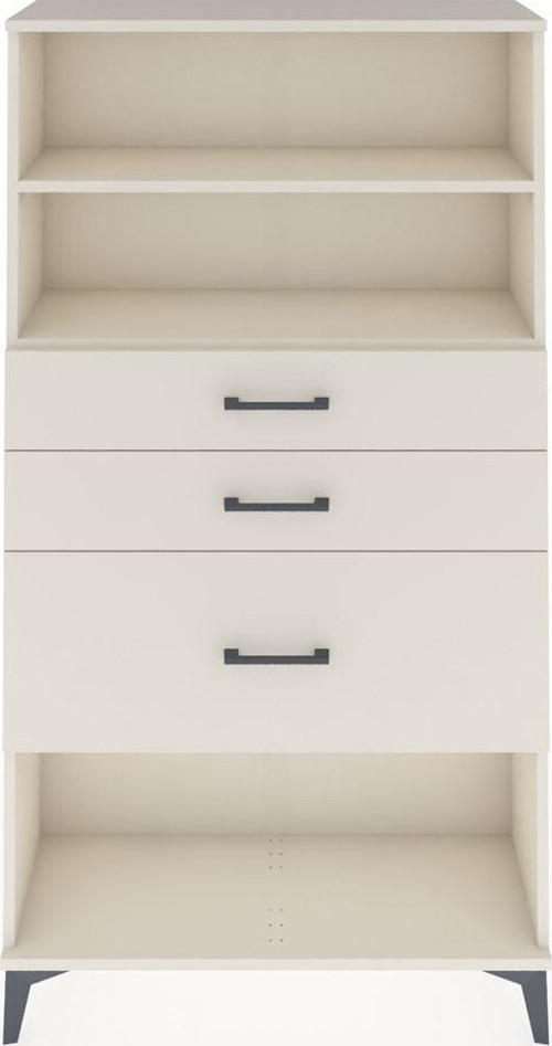 Arges Dolap 2 Raflı 3 Çekmeceli 88x30x163 Aytaşı-Aytaşı