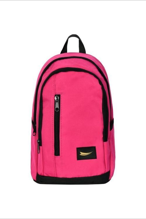 Modern Tasarım Mini Spor Sırt Çantası Suluk Gözlü Pembe