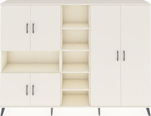 Arges Dolap 13 Raflı 6 Kapaklı 220x30x163 Aytaşı-Aytaşı