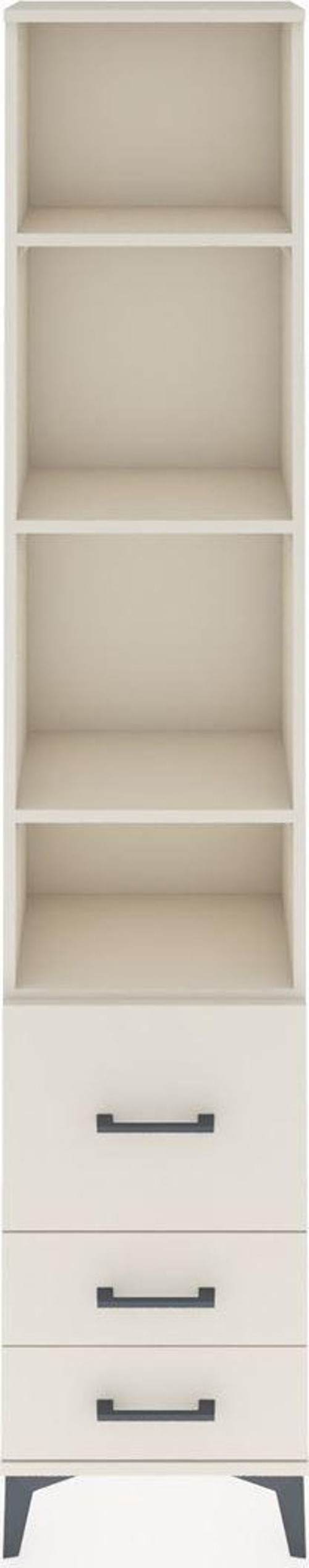 Arges Dolap 4 Raflı 3 Çekmeceli 44x30x221 Aytaşı-Aytaşı