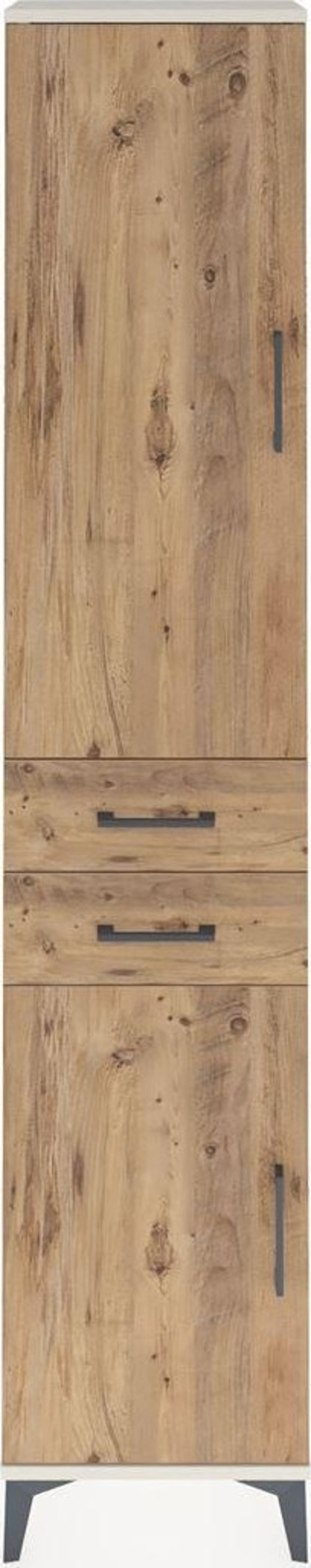 Arges Dolap 4 Raflı 2 Çekmeceli 2 Kapaklı 44x30x221 Aytaşı-Çam