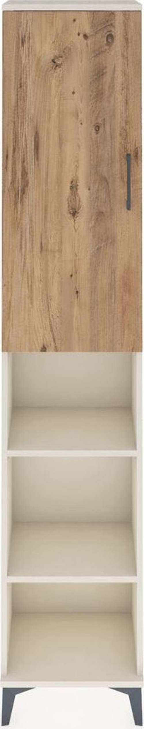 Arges Dolap 4 Raflı 1 Kapaklı 1 Askılı 44 x 30 x 221 cm Aytaşı - Çam