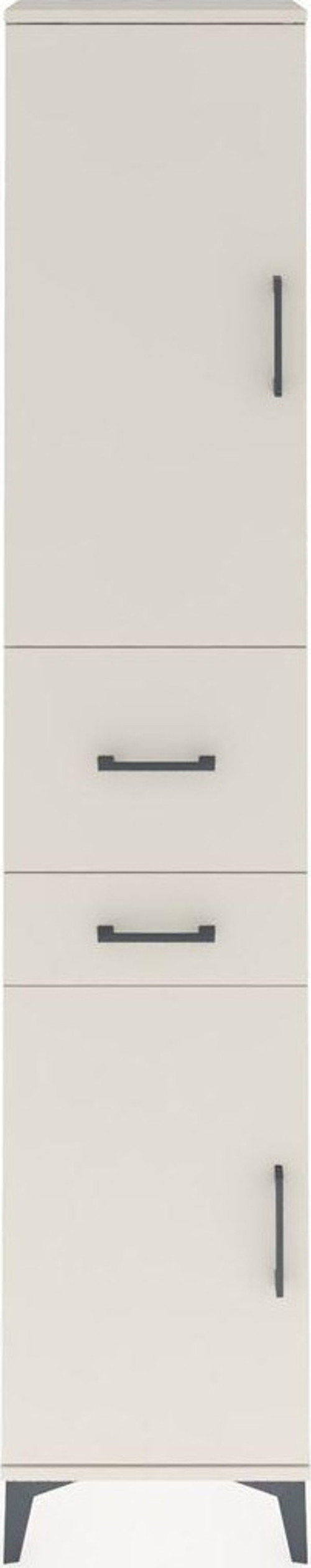 Arges Dolap 4 Raflı 2 Çekmeceli 2 Kapaklı 44x30x221 Aytaşı-Aytaşı