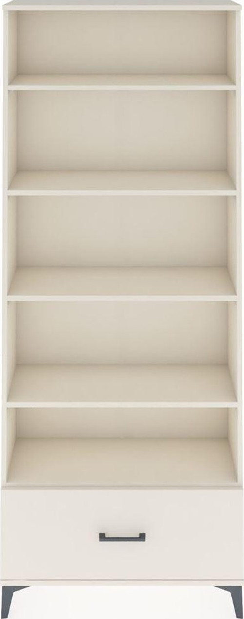 Arges Dolap 5 Raflı Tek Çekmeceli 88x30x221 Aytaşı-Aytaşı