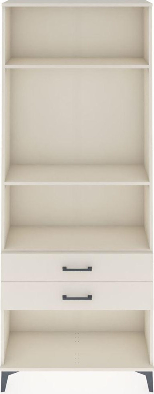 Arges Dolap 3 Raflı 2 Çekmeceli 88x30x221 Aytaşı-Aytaşı