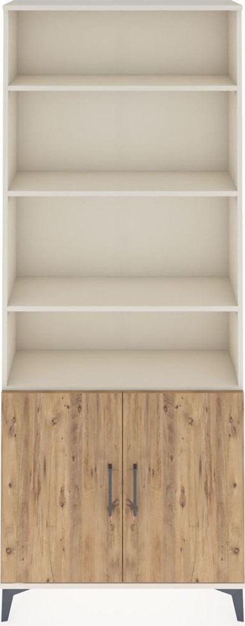 Arges Dolap 5 Raflı 2 Kapaklı 88x30x221 Aytaşı-Çam