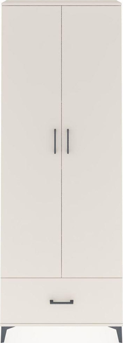 Arges Dolap 5 Raflı 1 Çekmeceli 2 Kapaklı 88 x 30 x 243 cm Aytaşı - Aytaşı