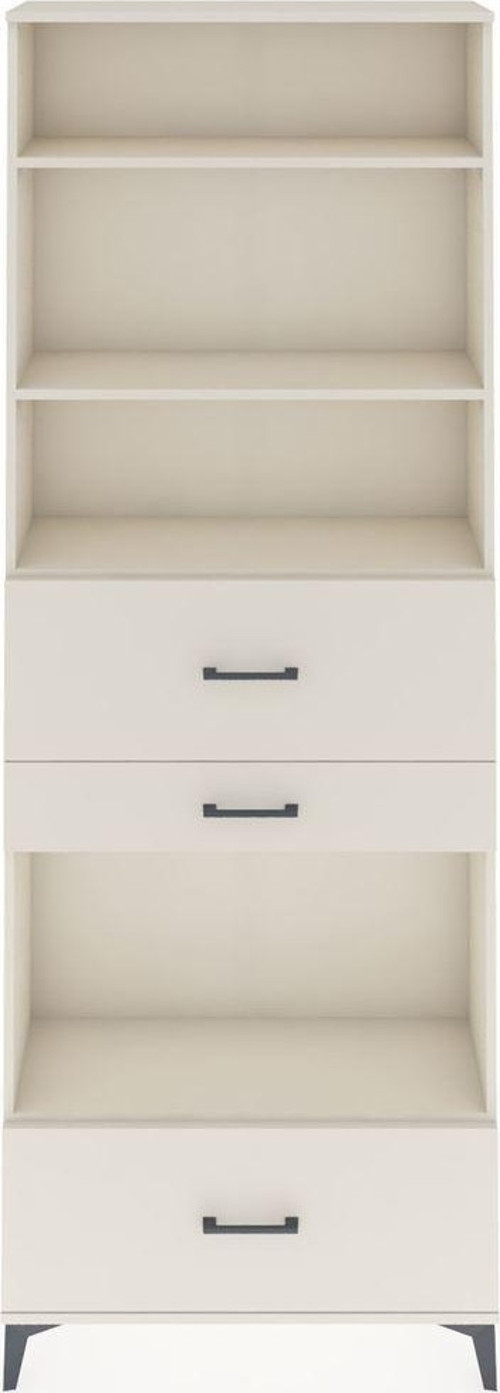 Arges Dolap 4 Raflı 3 Çekmeceli 88x30x243 Aytaşı-Aytaşı