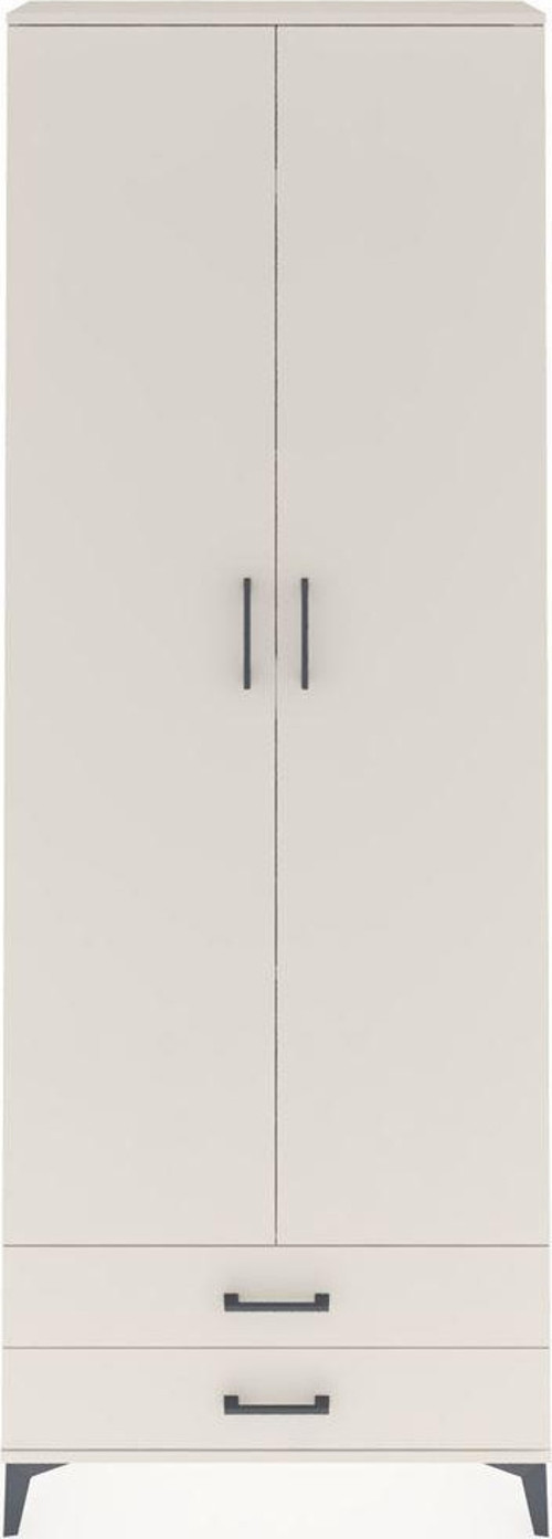 Arges Dolap 5 Raflı 2 Çekmeceli 2 Kapaklı 88x30x243 Aytaşı-Aytaşı