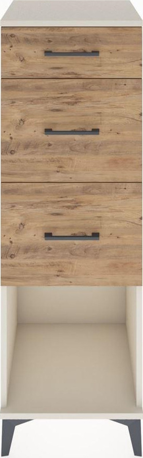 Hyperion Dolap 3 Çekmeceli 44x44x134 Aytaşı-Çam