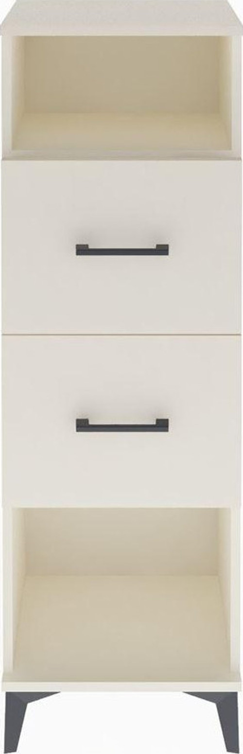 Arges Dolap Tek Raflı 2 Çekmeceli 44x30x134 Aytaşı-Aytaşı