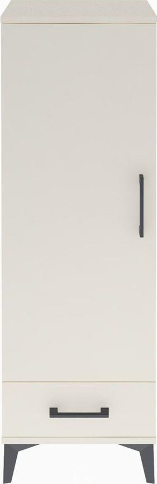 Arges Dolap Tek Raflı Tek Çekmeceli Tek Askılı 44x30x134 Aytaşı-Aytaşı