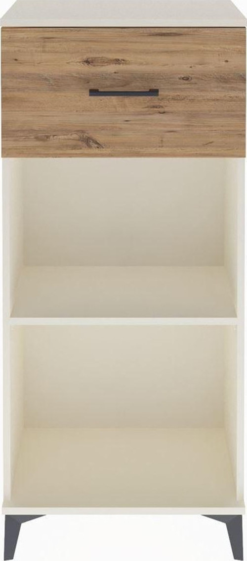 Arges Dolap 1 Raflı 1 Çekmeceli 60 x 30 x 134 cm Aytaşı - Çam