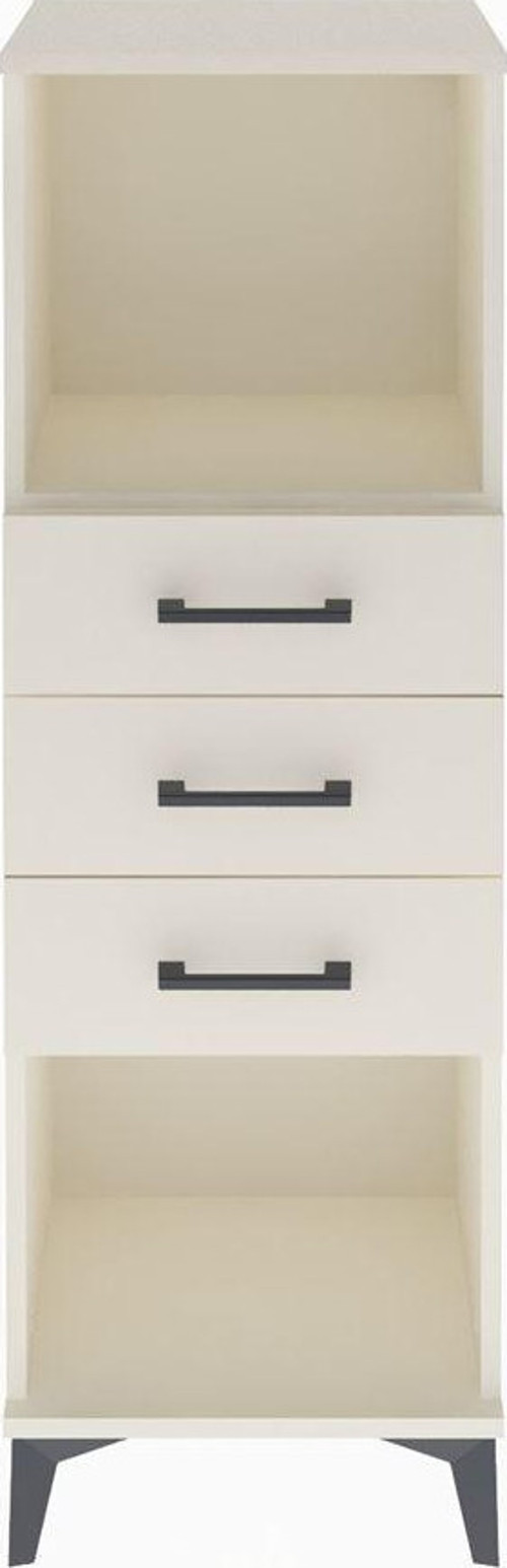 Arges Dolap 1 Raflı 3 Çekmeceli 44 x 30 x 134 cm Aytaşı - Aytaşı