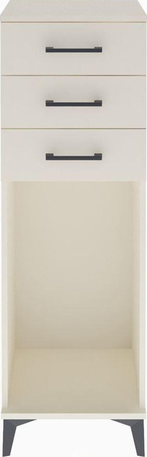 Arges Dolap 3 Çekmeceli 44 x 30 x 134 cm Aytaşı - Aytaşı