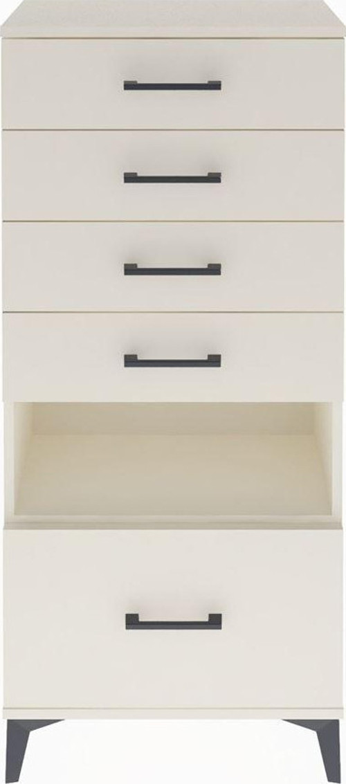 Arges Dolap Tek Raflı 5 Çekmeceli 60x30x134 Aytaşı-Aytaşı