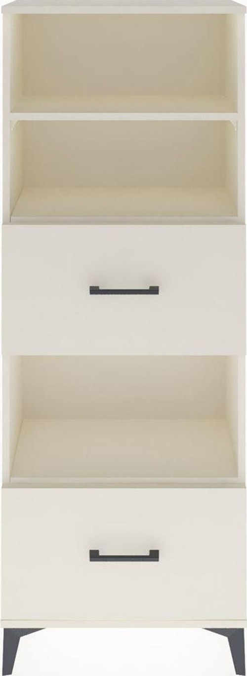 Arges Dolap 3 Raflı 2 Çekmeceli 60 x 30 x 163 cm Aytaşı - Aytaşı