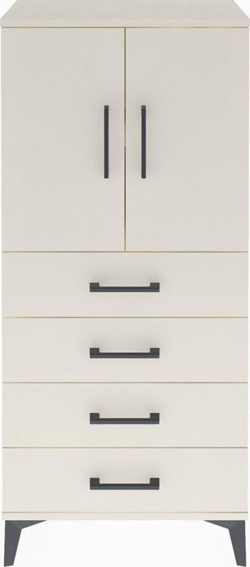Arges Dolap 2 Raflı 4 Çekmeceli 2 Kapaklı 60x30x134 Aytaşı-Aytaşı