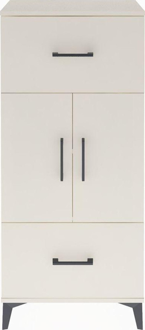 Arges Dolap 2 Raflı 2 Çekmeceli 2 Kapaklı 60x30x134 Aytaşı-Aytaşı