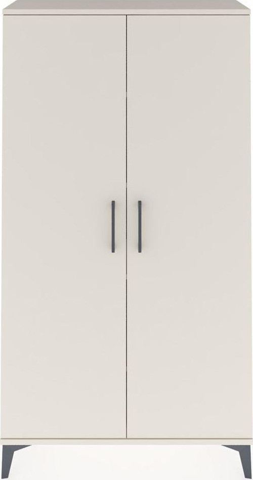 Arges Dolap 4 Raflı 2 Kapaklı 88 x 30 x 163 cm Aytaşı - Aytaşı
