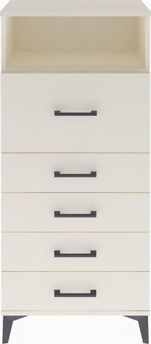 Arges Dolap Tek Raflı 5 Çekmeceli 60x30x134 Aytaşı-Aytaşı