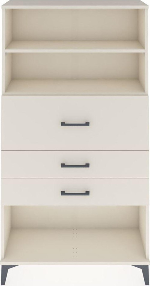 Arges Dolap 2 Raflı 3 Çekmeceli 88x30x163 Aytaşı-Aytaşı