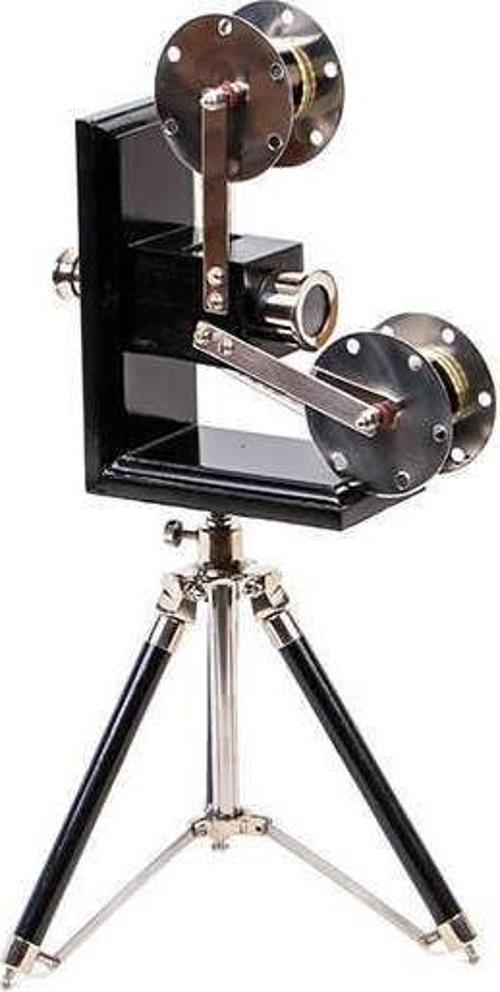 Projektör Tripod Modeli Vintage Dekoratif Hediyelik