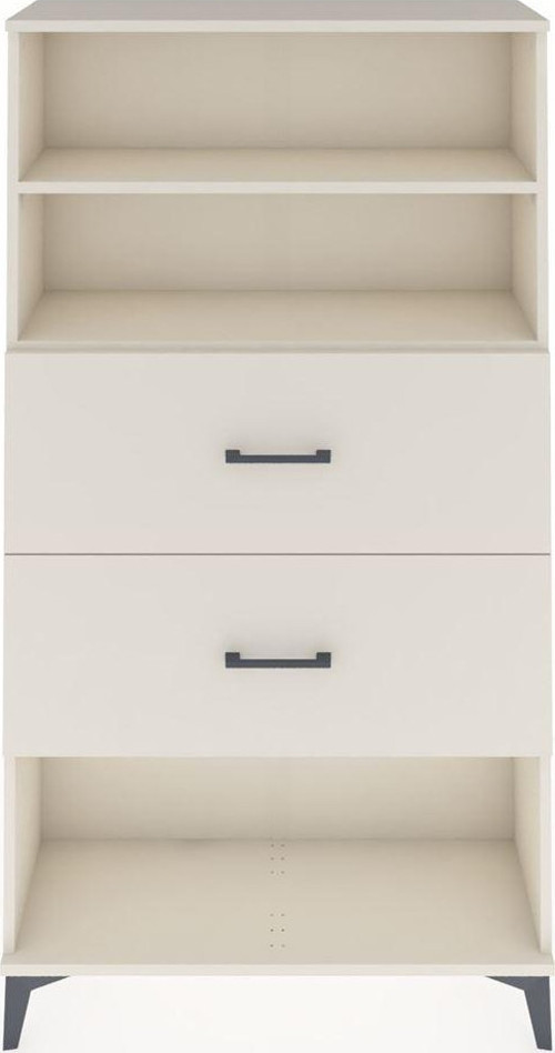 Arges Dolap 2 Raflı 2 Çekmeceli 88 x 30 x 163 cm Aytaşı - Aytaşı