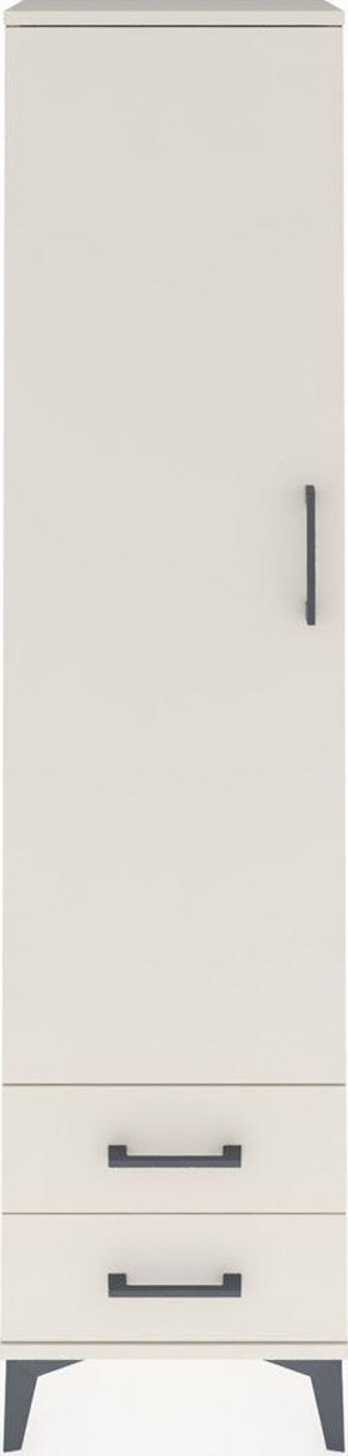 Arges Dolap 1 Raflı 2 Çekmeceli 1 Askılı 44 x 30 x 182 cm Aytaşı - Aytaşı