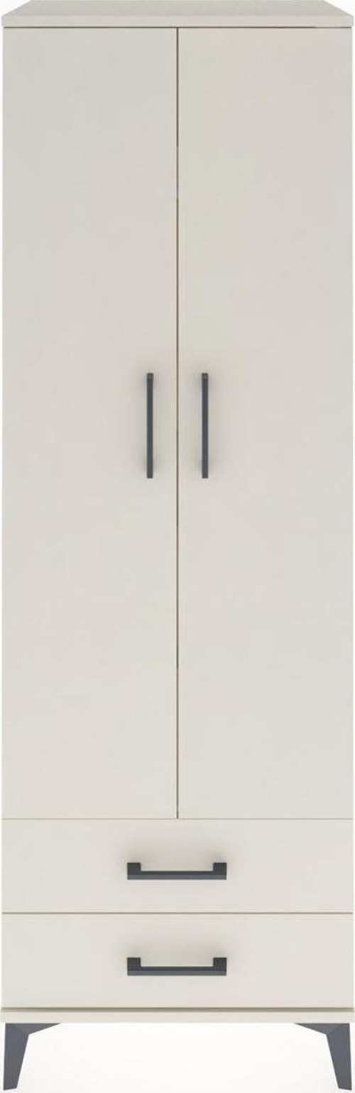 Hyperion Dolap 4 Raflı 2 Çekmeceli 2 Kapaklı 60 x 44 x 182 cm Aytaşı - Aytaşı